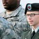 Bradley Manning leaving a court hearing in February (Mark Wilson/Getty Images News)
